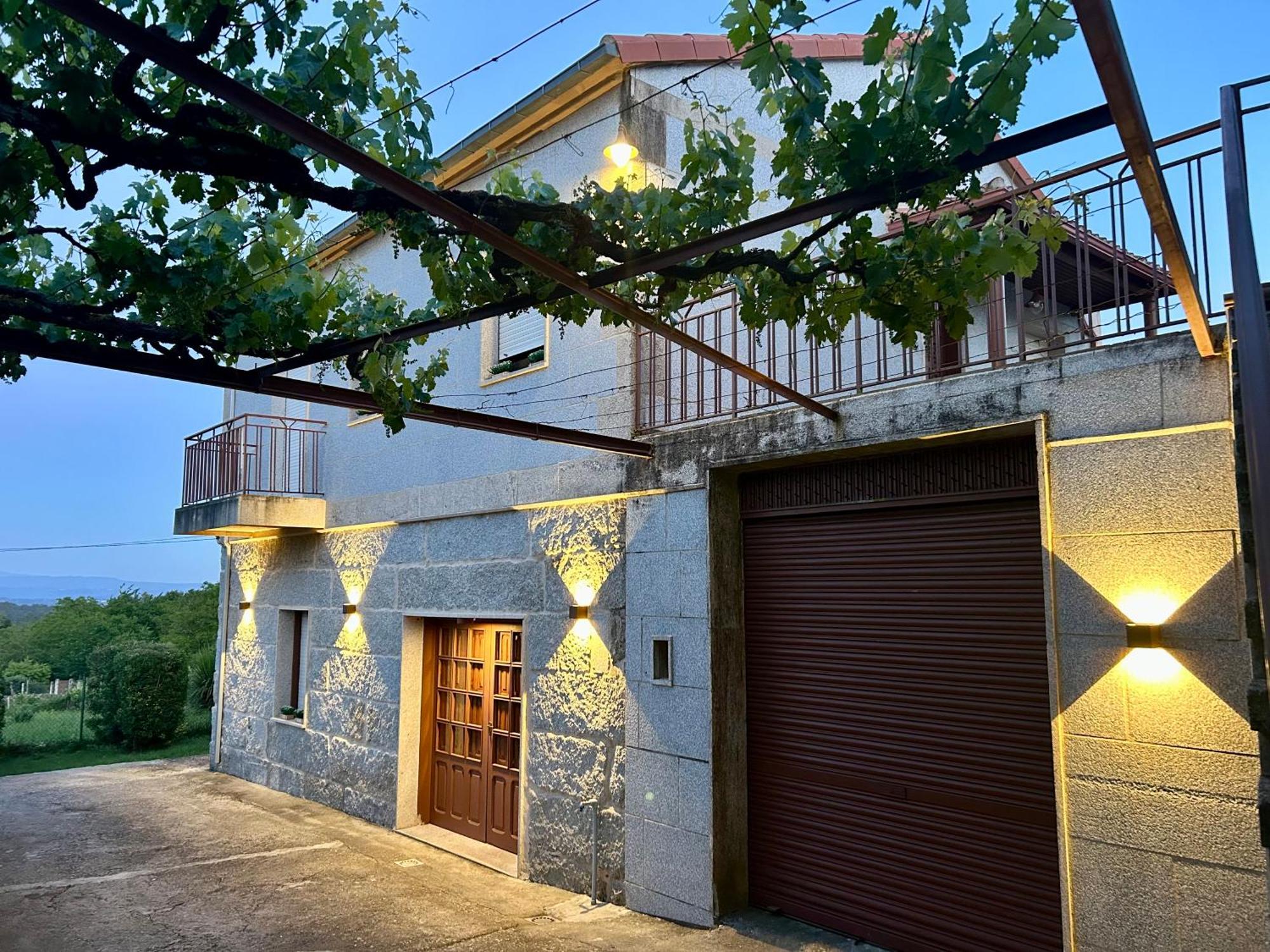 فيلا Casa En Cambeo أورينس المظهر الخارجي الصورة