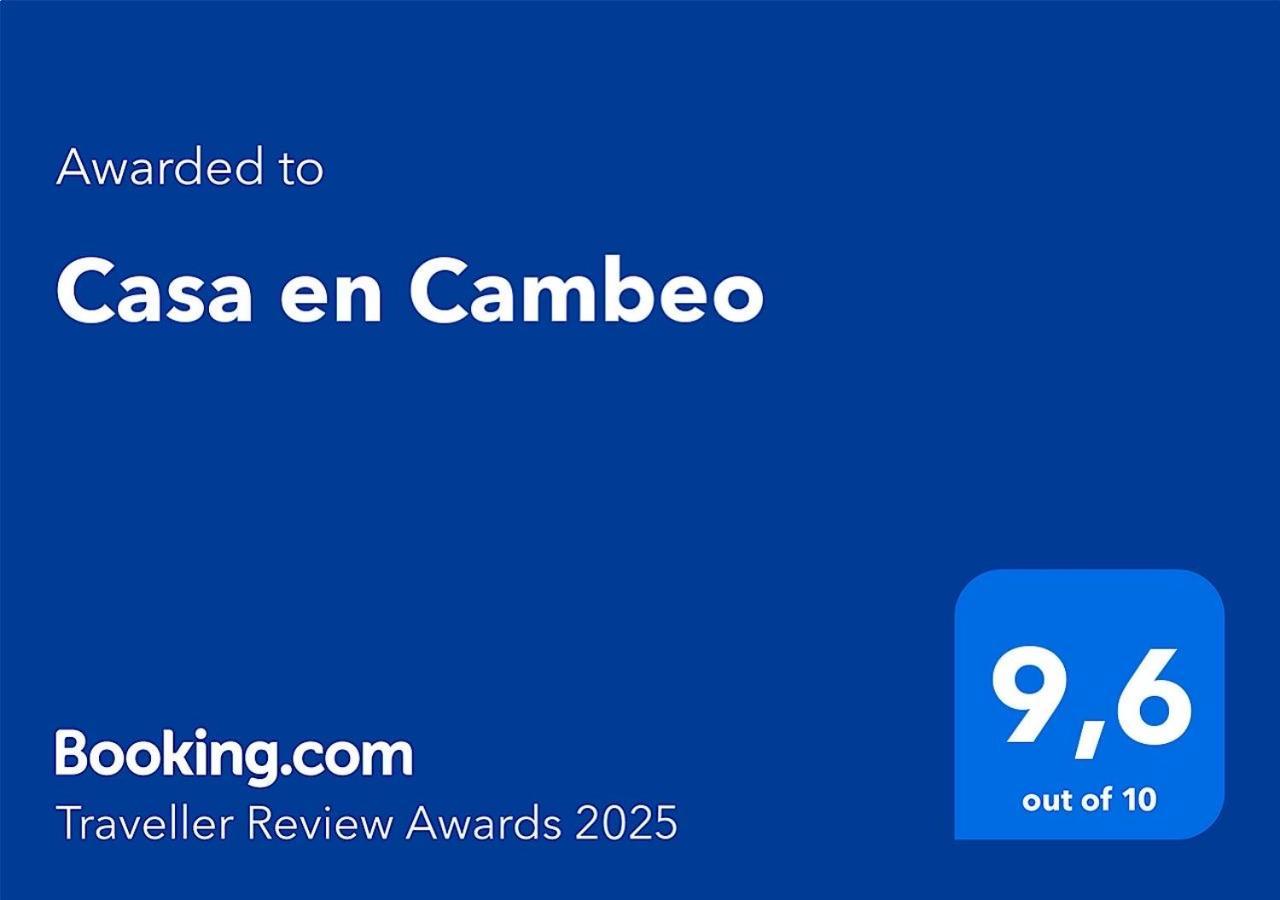 فيلا Casa En Cambeo أورينس المظهر الخارجي الصورة